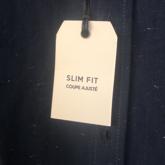 NWT Como Man man's shirt size S/P - Picture 9 of 15